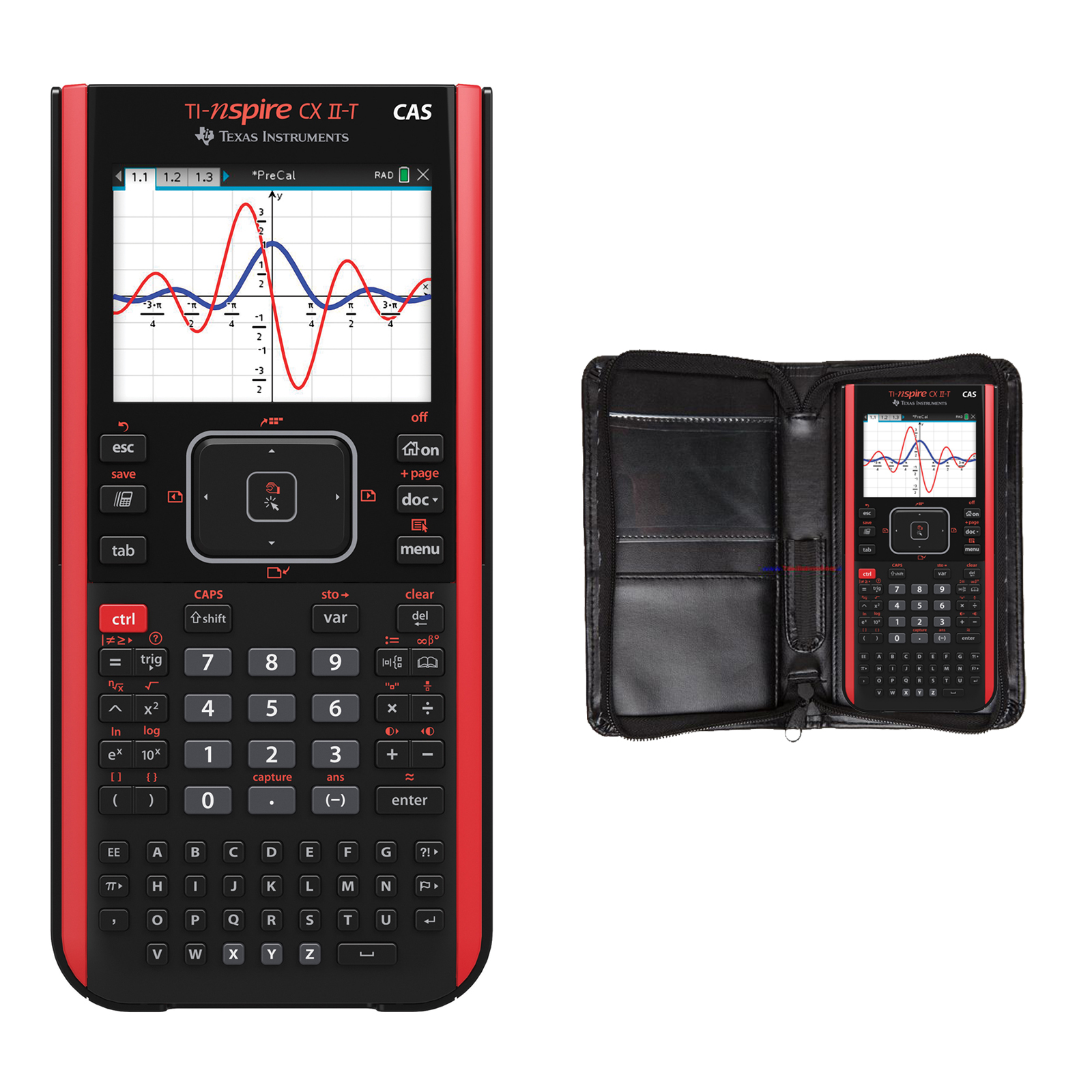 TEXAS INSTRUMENTS TI-84 Plus CE-T Python Edition Gr Produktbild-Vorschau 7