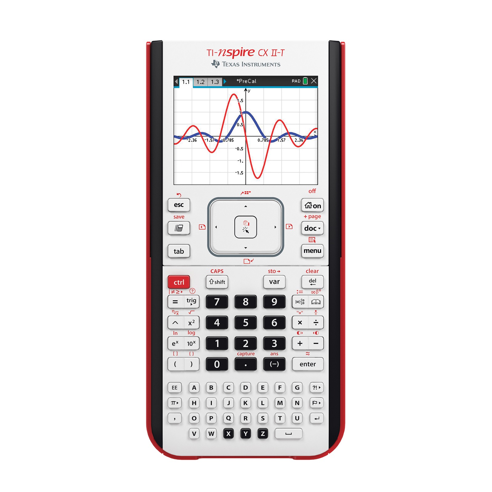 Texas Instruments Ti Nspire Cx Ii T Ab 99 95 Online Kaufen Fur Schulen