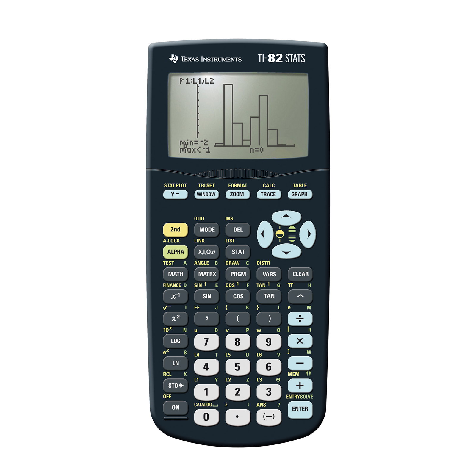 Schutztasche Erweiterte Garantie Texas Instruments TI-82 Stats Calculatrice graphique