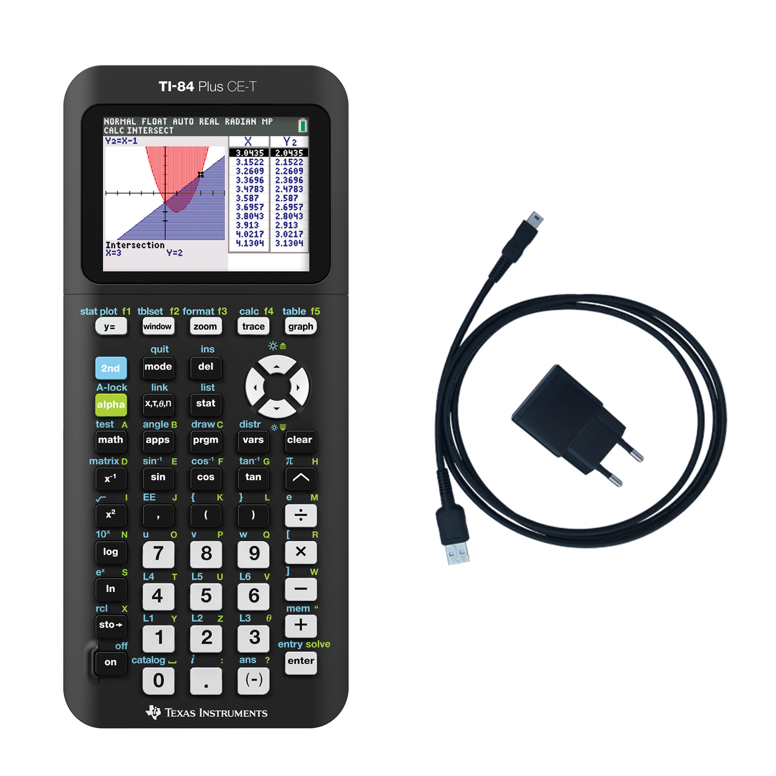Texas Instruments Ti 84 Plus Ce T Ab 99 95 Online Kaufen Fur Schulen