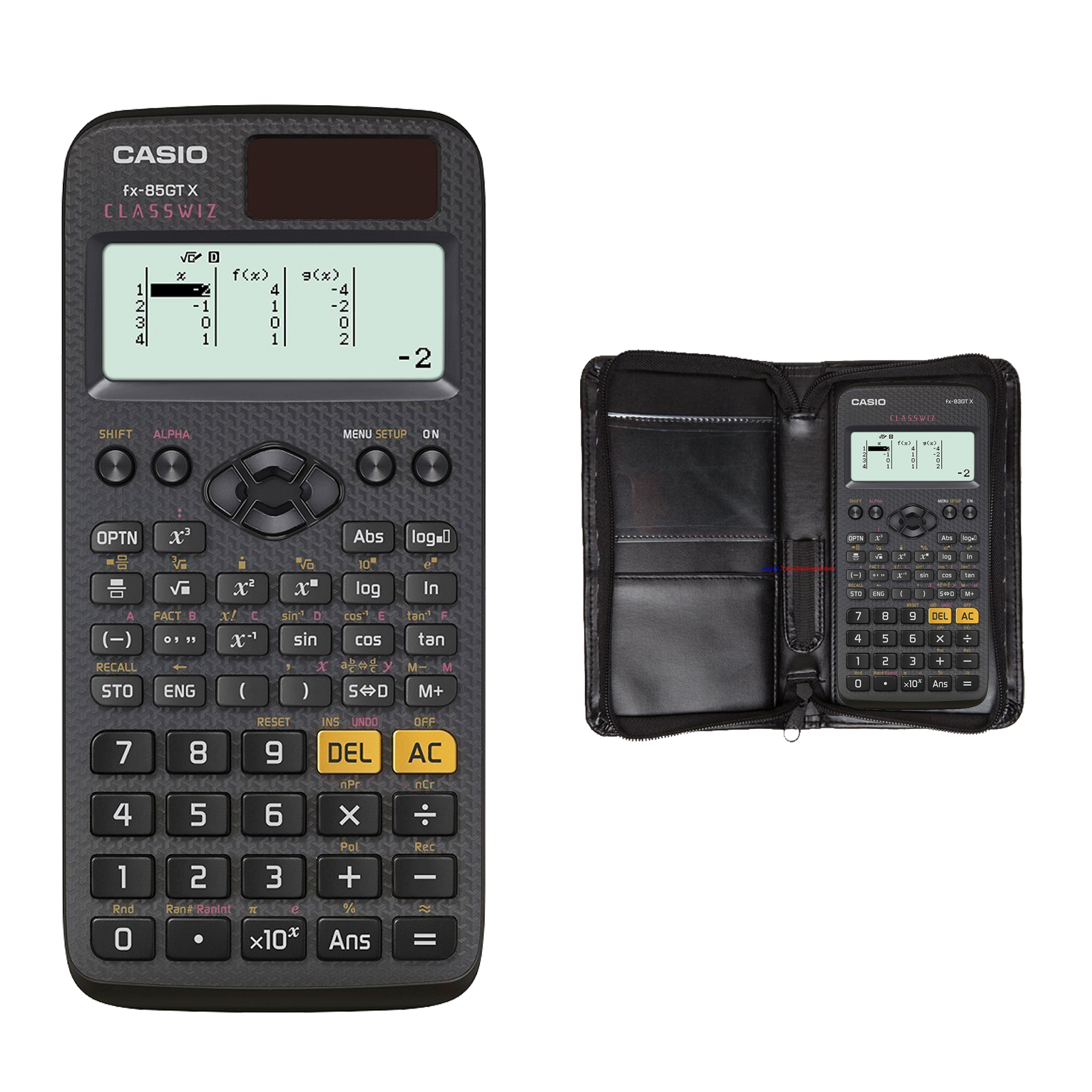 Schutztasche Casio FX-85 GT PLUS Taschenrechner mit 5 Jahren Garantie
