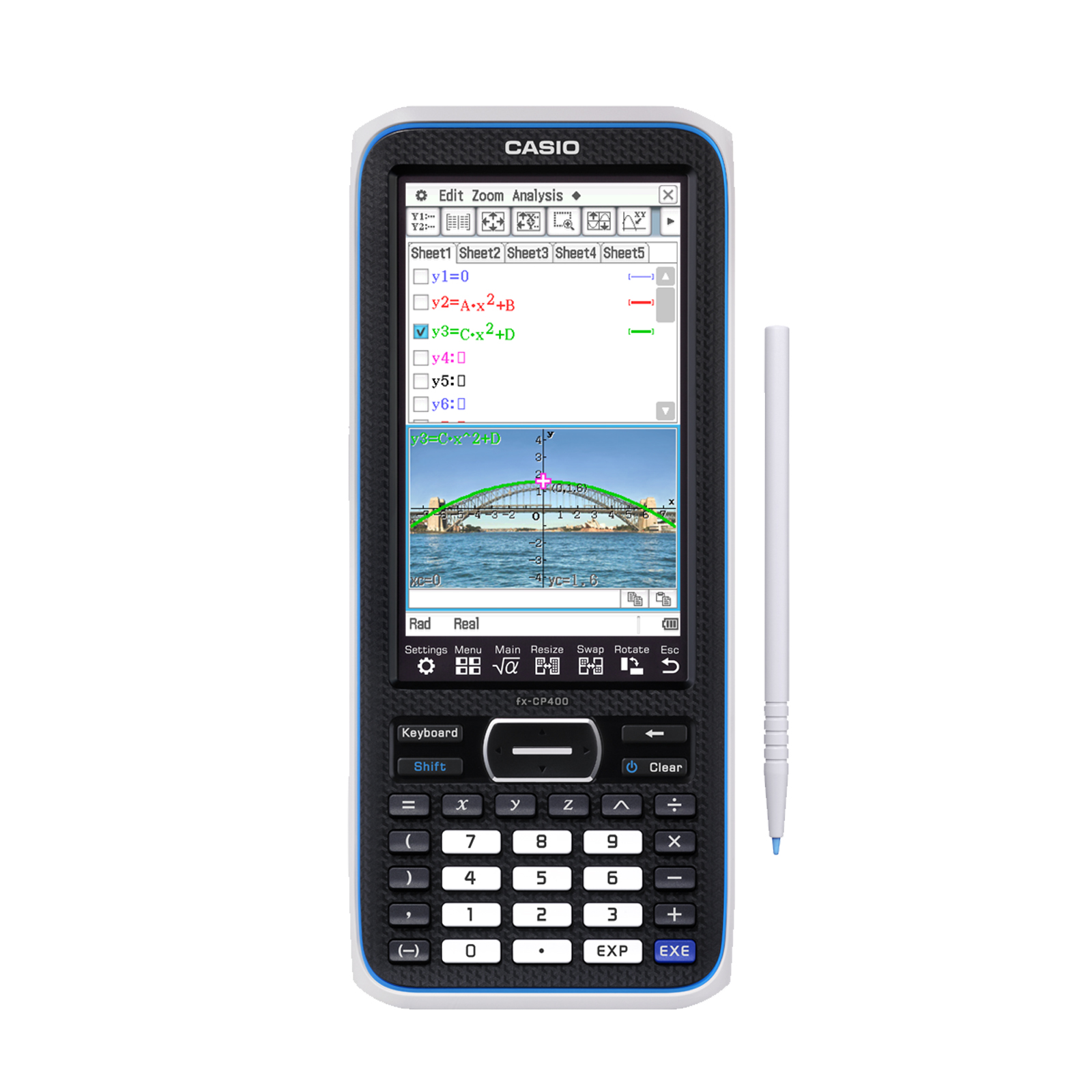 Casio FX-ClassPad II CP400