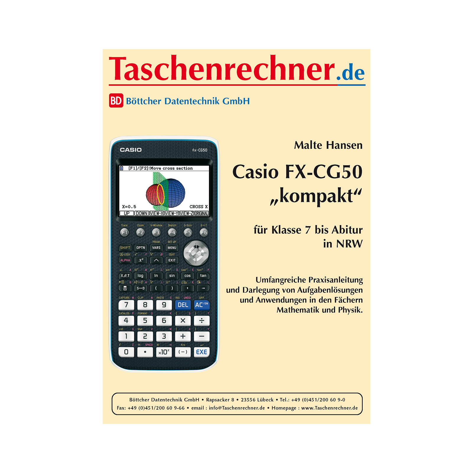 Fachbuch für FX-CG50