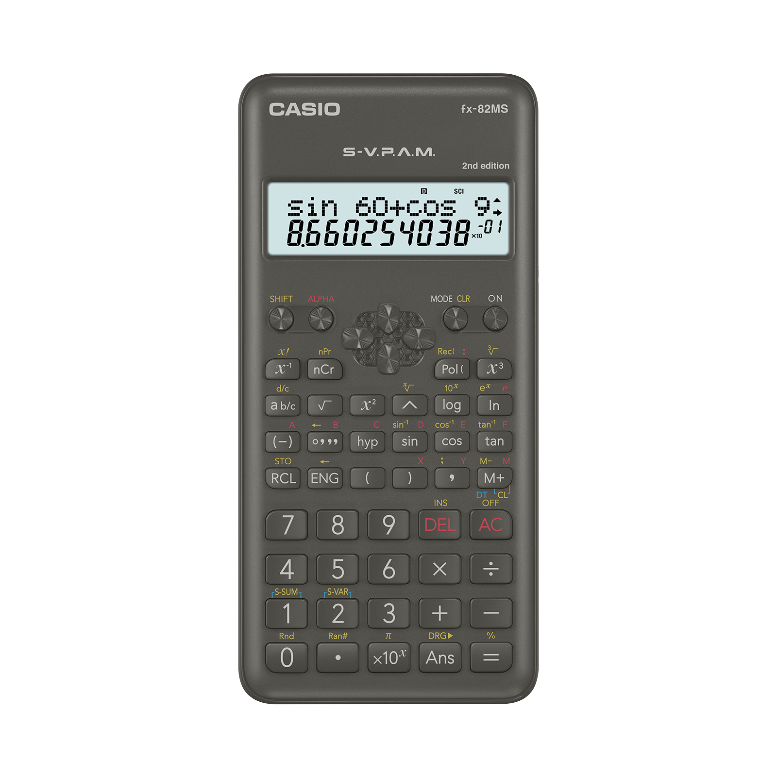 Casio FX-82MS2
