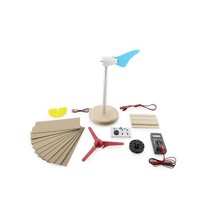 Kidwind Miniturbine mit Materialsatz