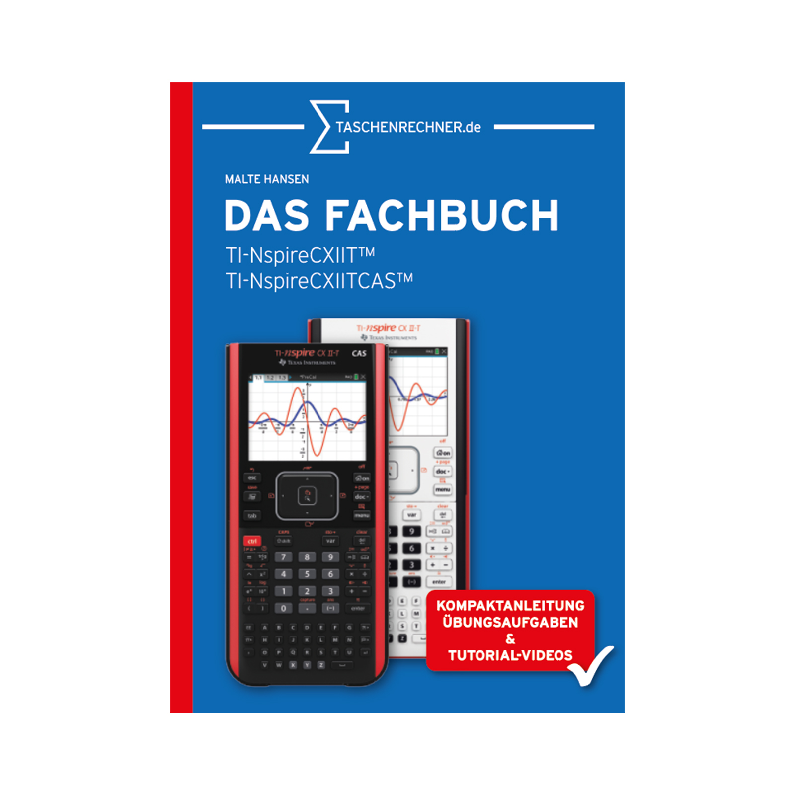 Fachbuch für TI-NspireCX / CX CAS Neue Auflage