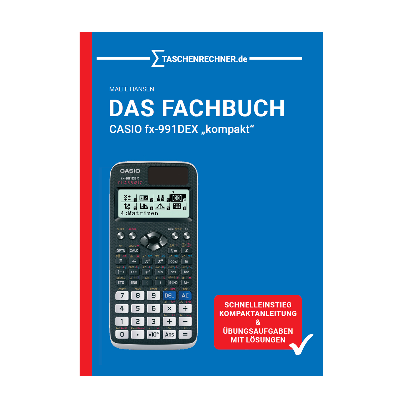 Fachbuch für FX-991DEX