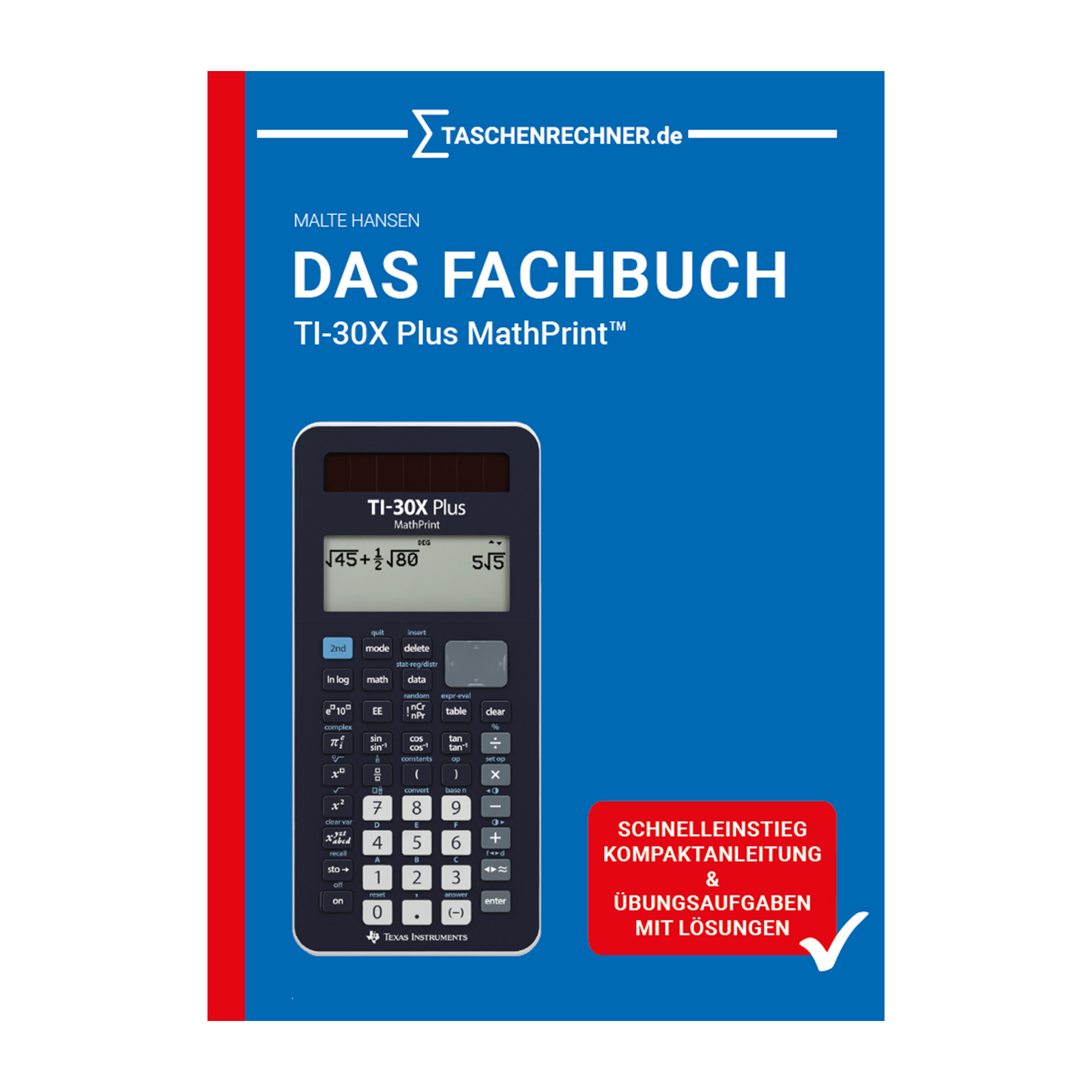 Fachbuch für TI-30XPlus MathPrint