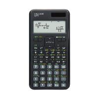 Solar/Batterie Casio FX-87DE Plus wissenschaftlicher Taschenrechner/Schulrechner mit 502 Funktionen und natürlichem Display 