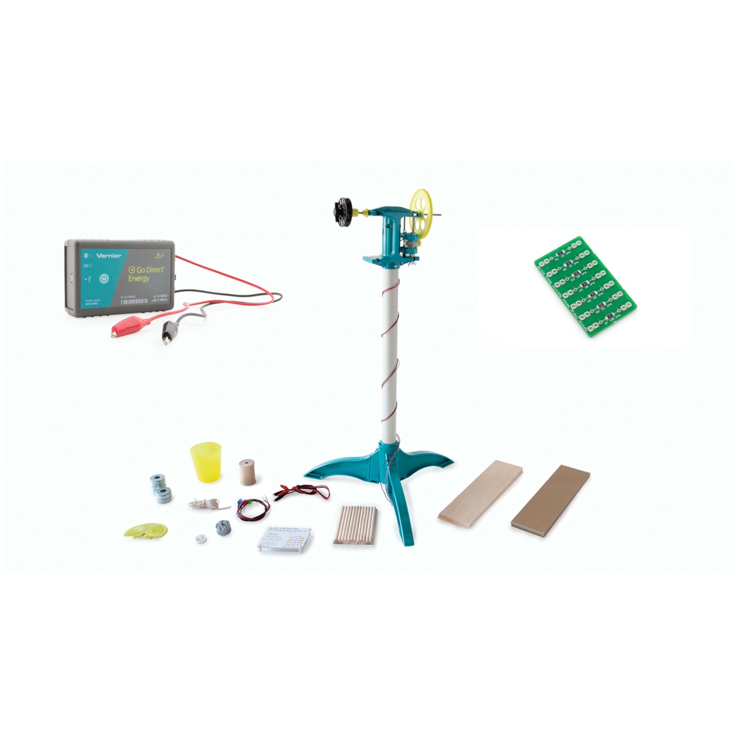 Wind Energy Explorations Go Direct Paket