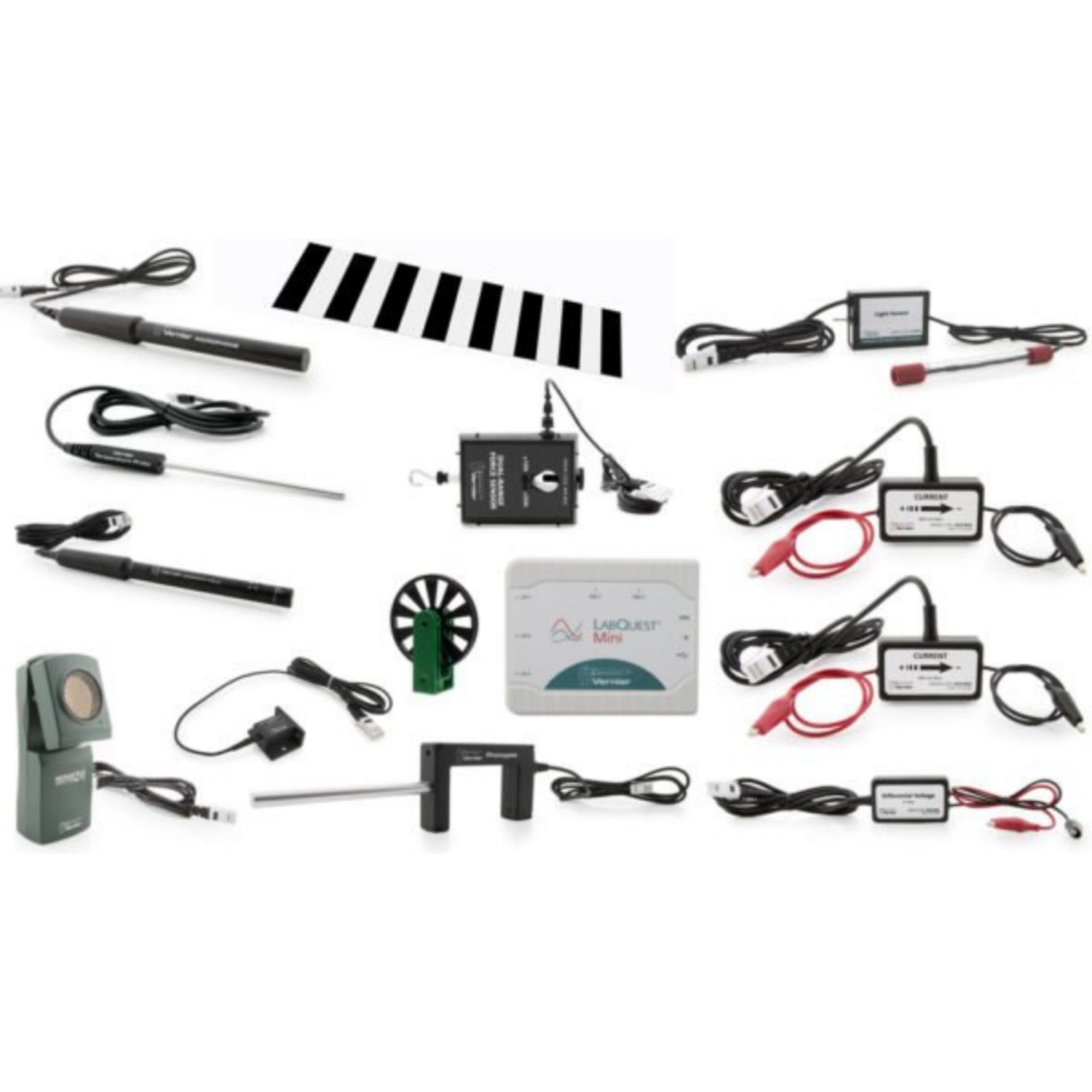 LabQuest Mini Physik Deluxe Paket