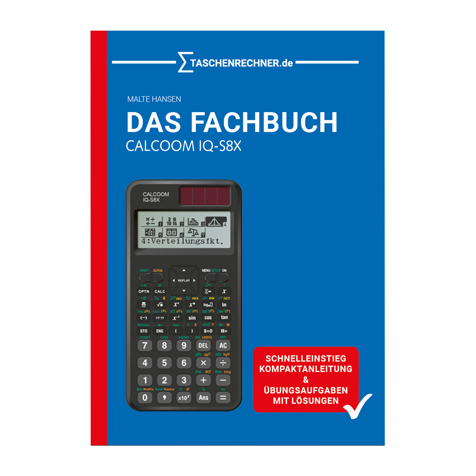 Fachbuch für IQ-S8X