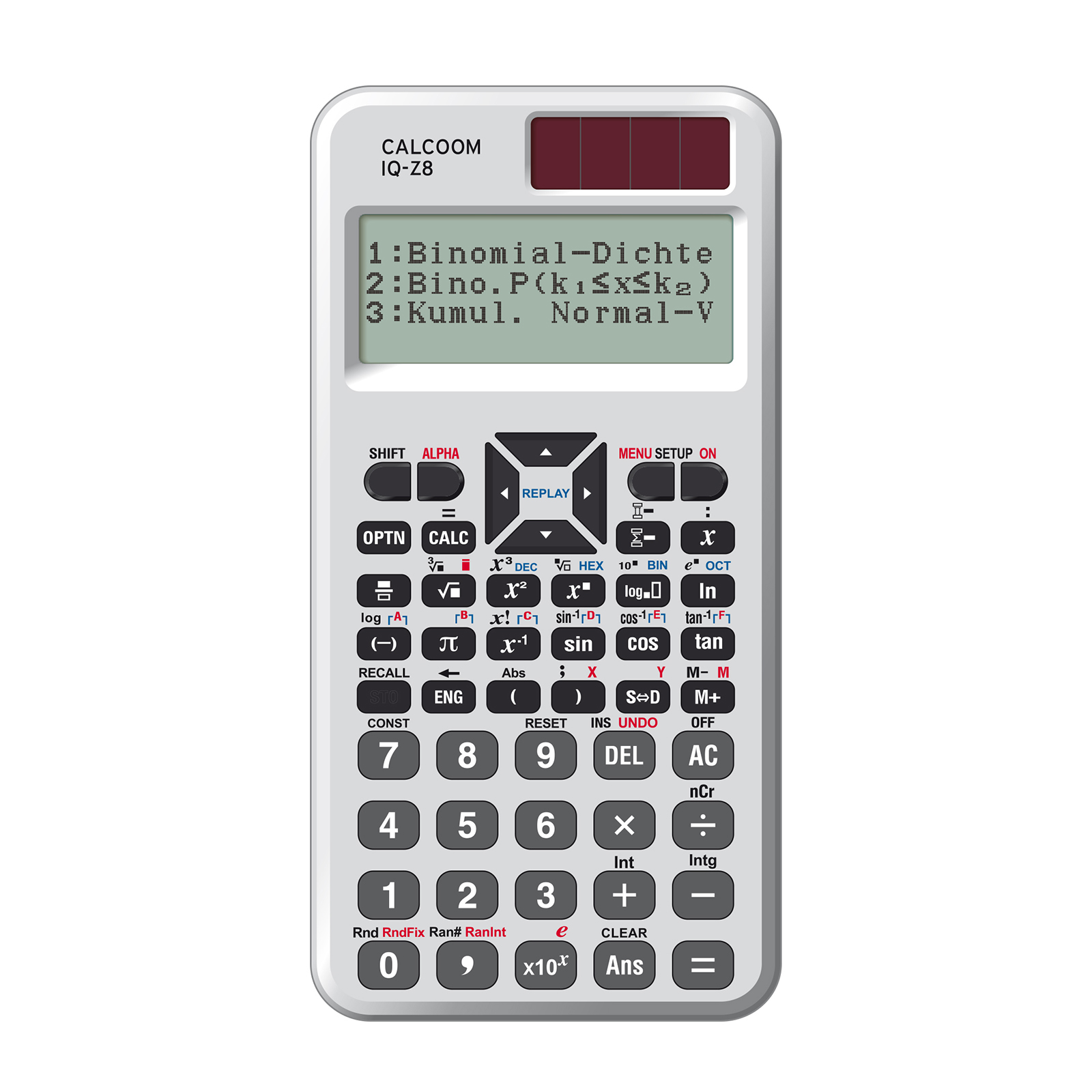 CALCOOM IQ-Z8