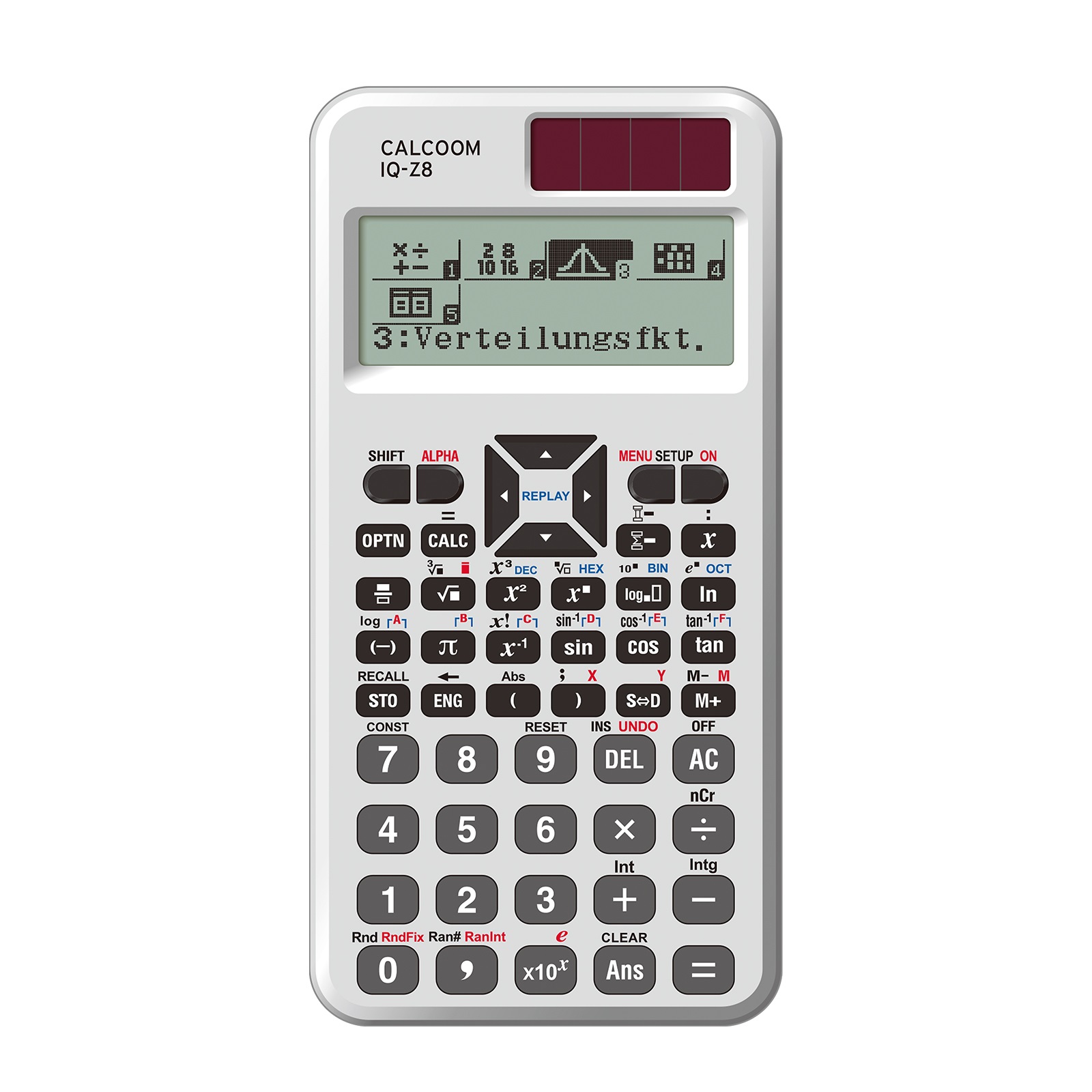 CASIO fx-810de-cw iqb