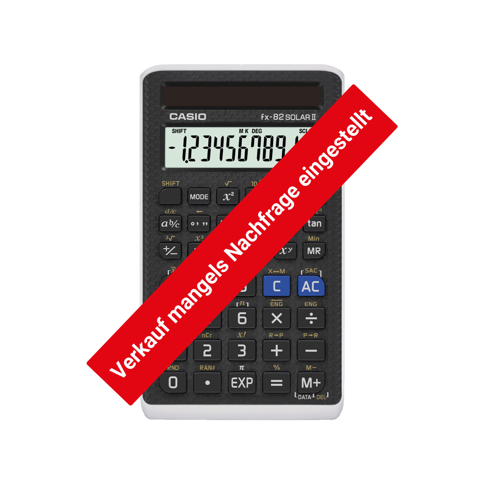 Casio FX-82SolarII