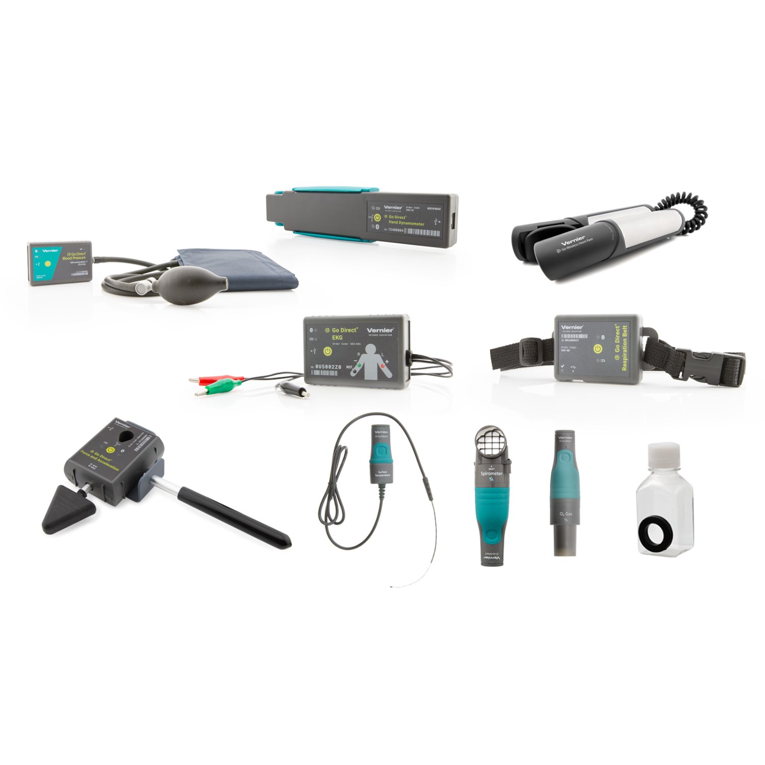 Go Direct Humanphysiologie Sensorpaket DeLuxe