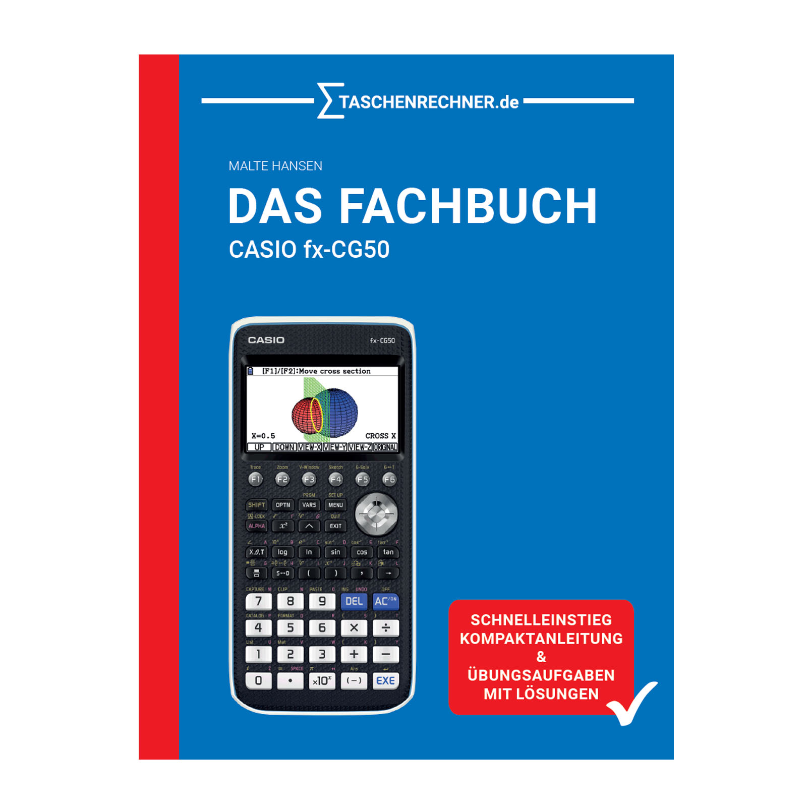 Fachbuch für FX-CG50