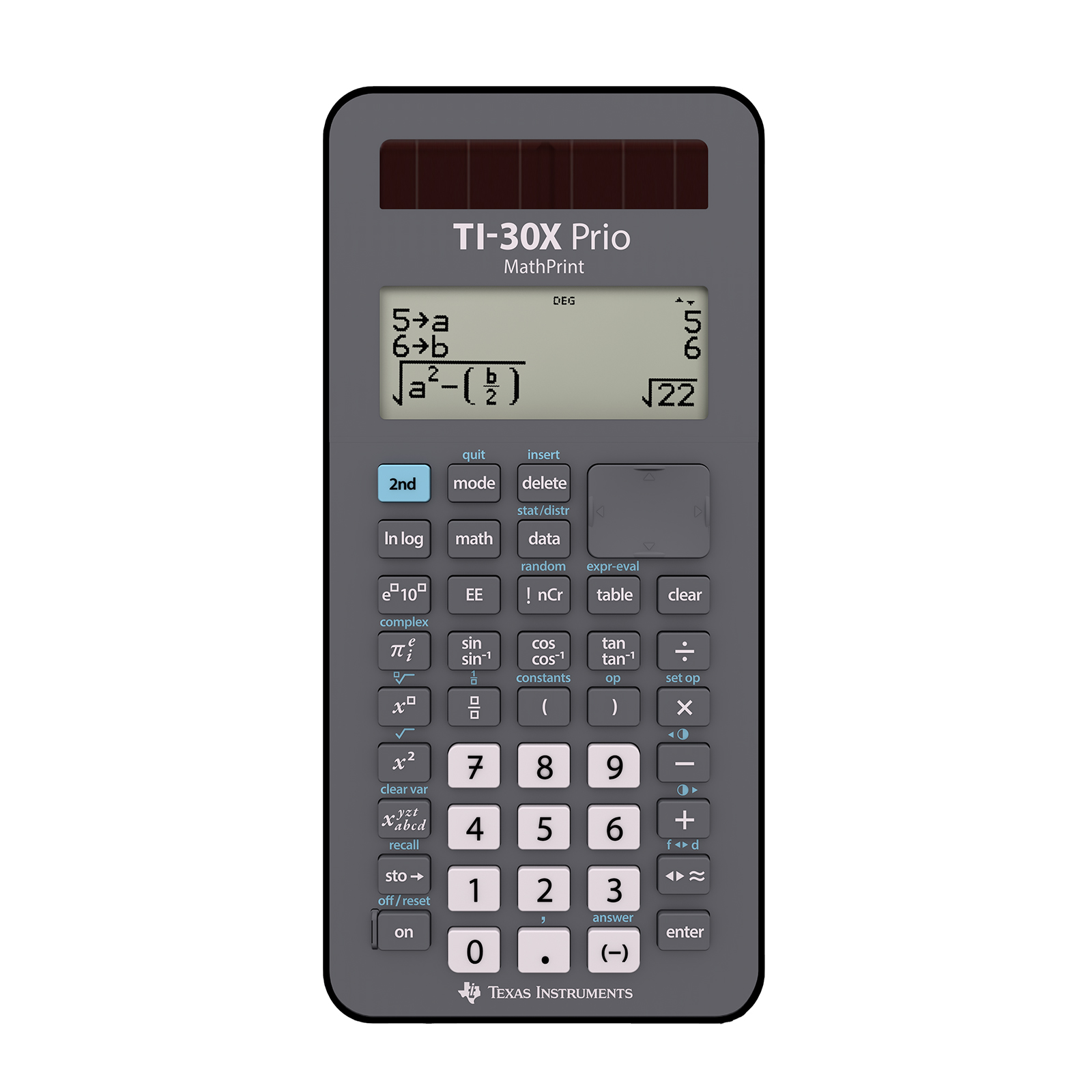 TI-30X Prio MathPrint