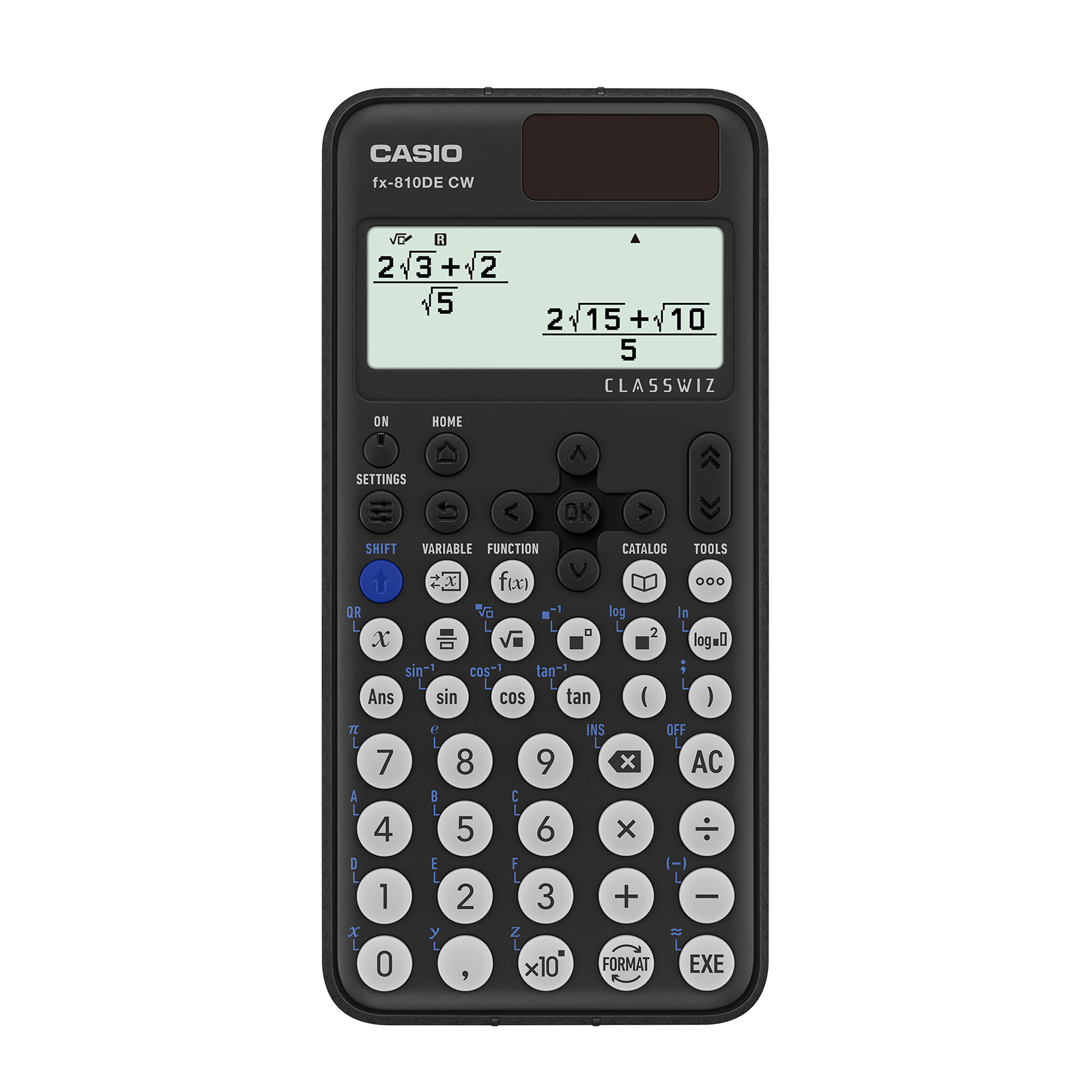 Casio FX-810DE CW