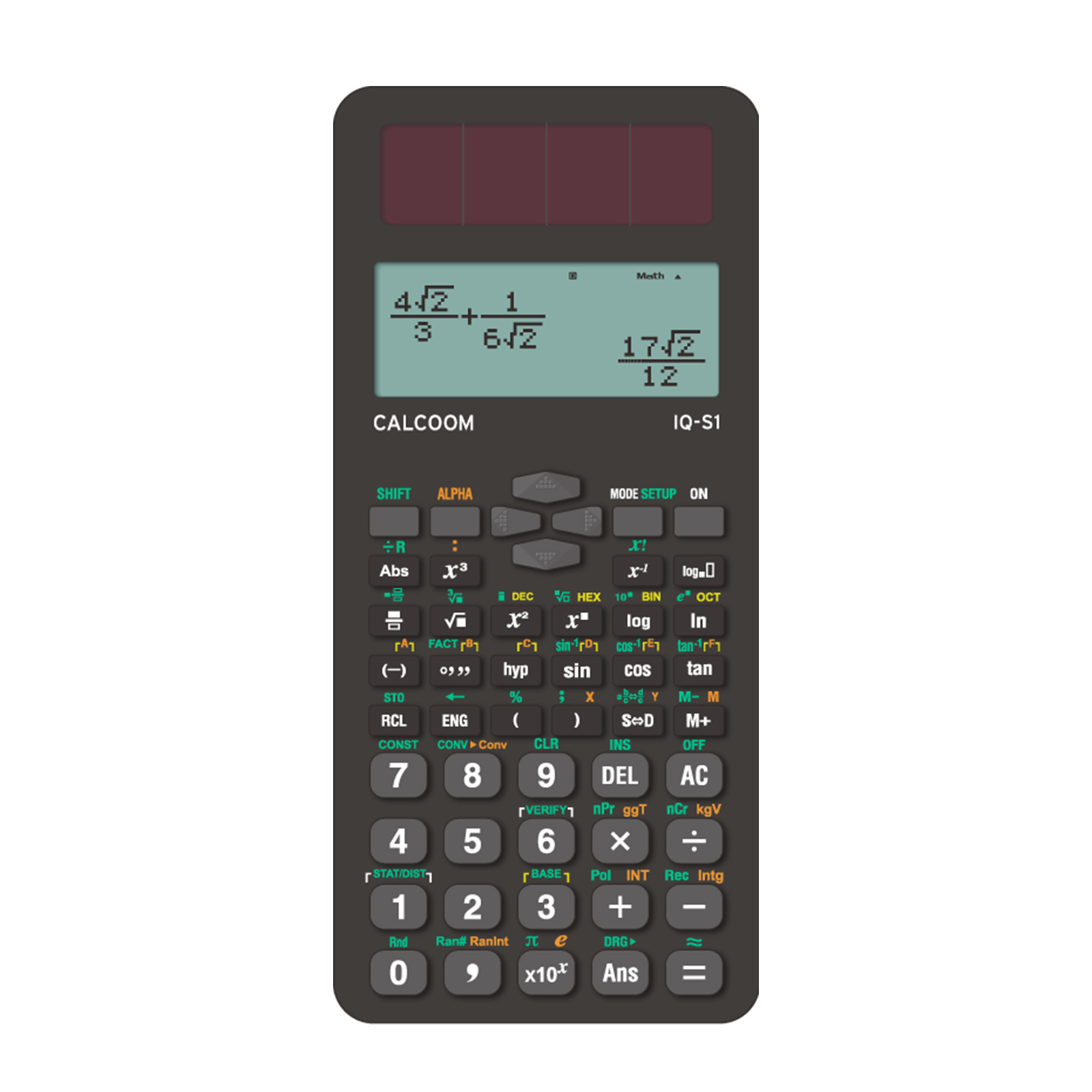 CALCOOM IQ-S1