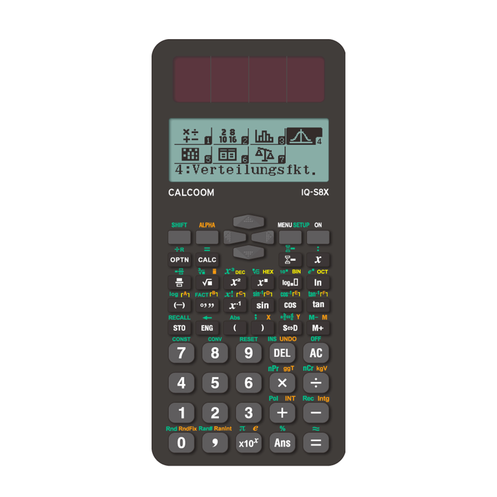 CALCOOM IQ-S8X