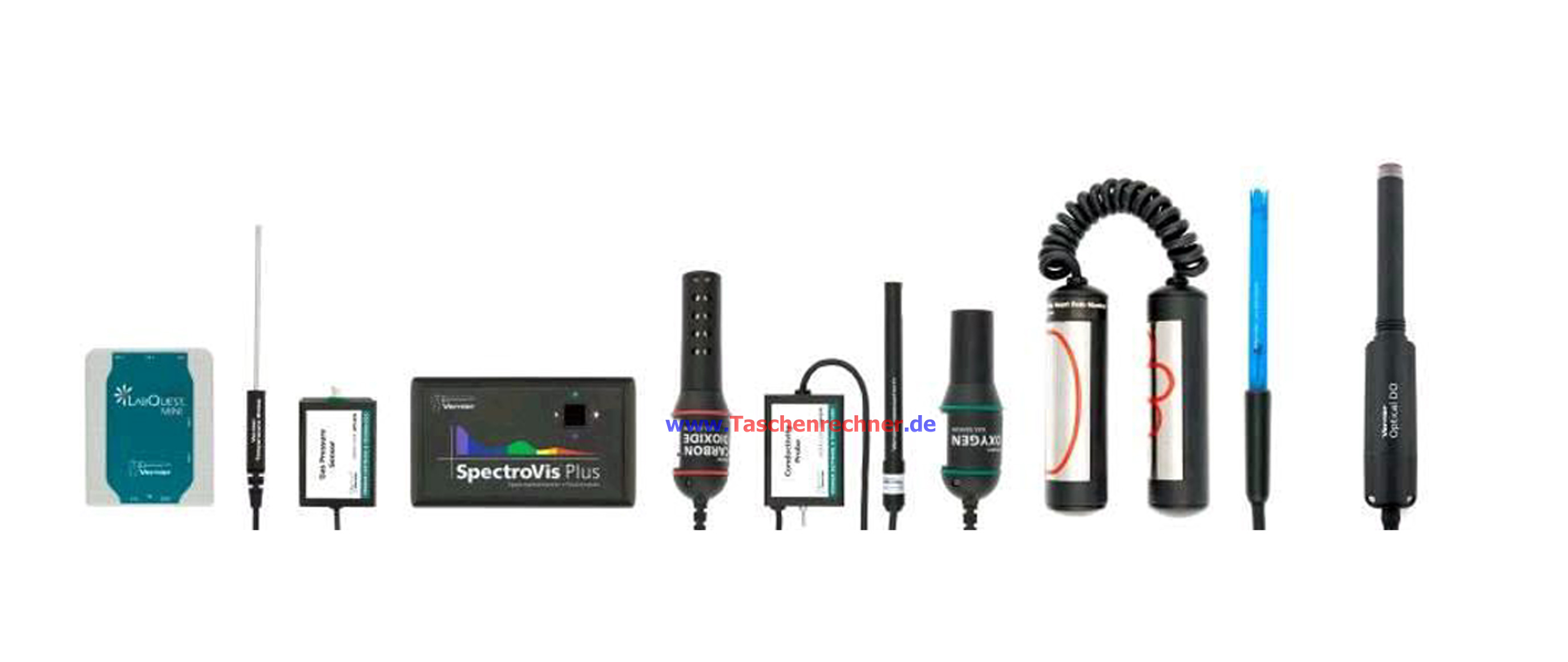 Vernier LabQuest Mini Biologie Forscherpaket Deluxe mit ODO