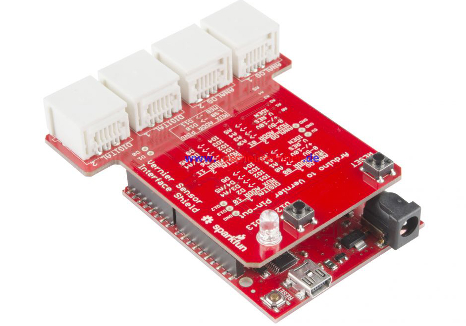 Arduino Interface Shield