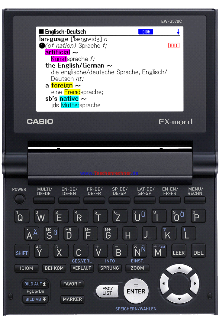 Casio EW-G570C