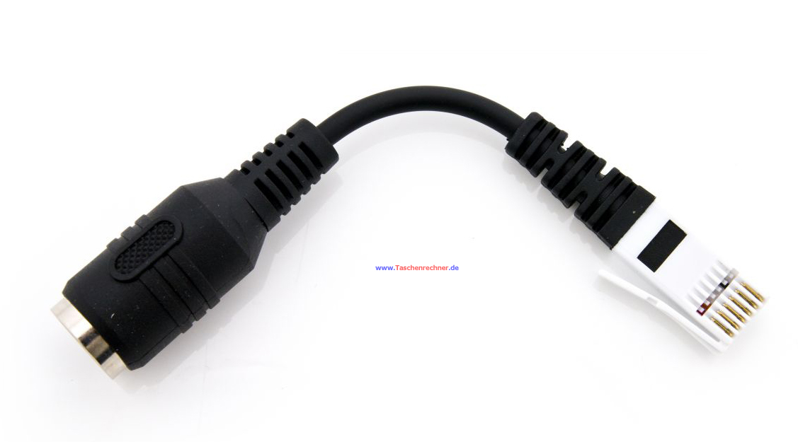DIN-Adapter zw. TI-CBL od. Casio EA-100