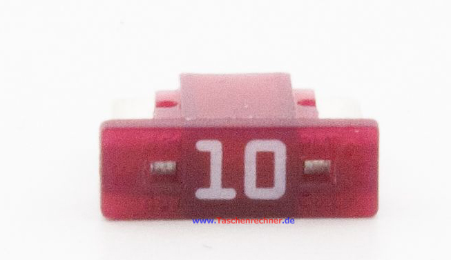 Ersatzsicherungen 10A