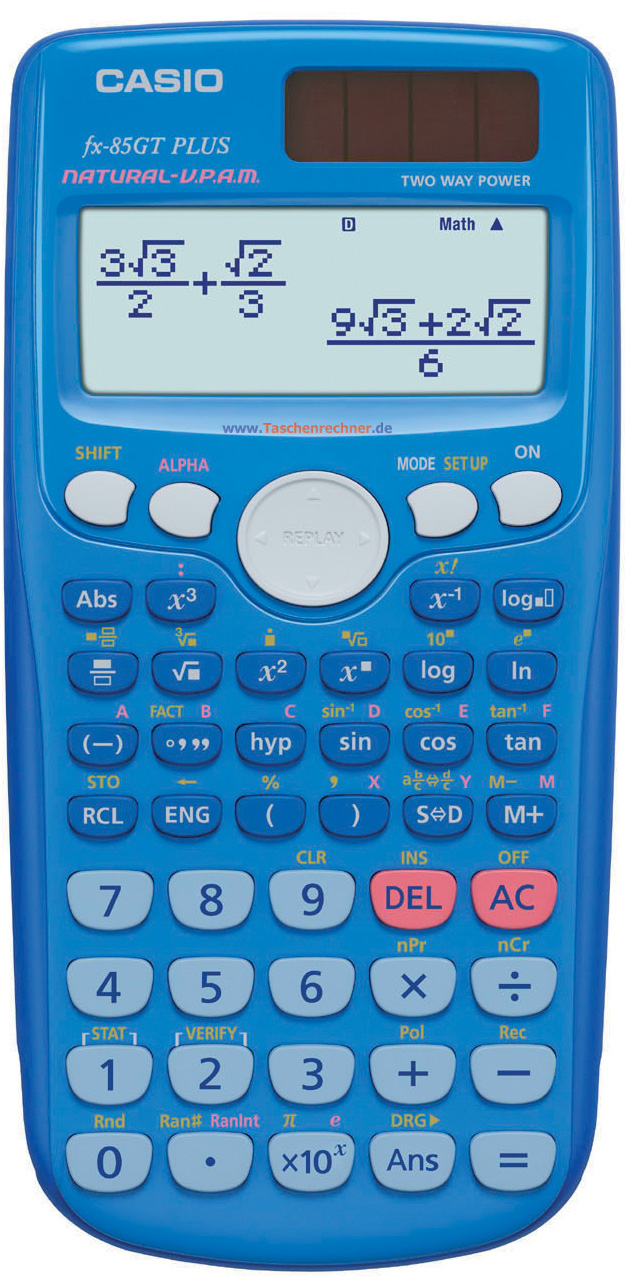 Casio fx-85GT PLUS