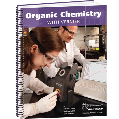 Vernier Organic Chemistry with Vernier lab book Messwerterfassung für