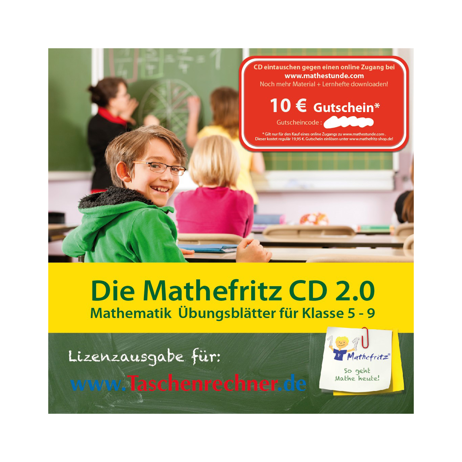 + Geometrie-Set Schutztasche Lern-CD auf Deutsch Erweiterte Garantie Streberpaket: Casio FX-82SX Plus 