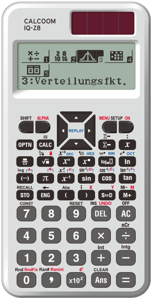 Calcoom IQ-Z8