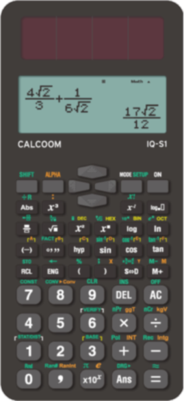 Calcoom IQ-S1
