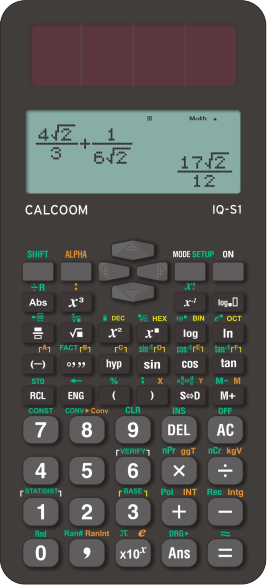 Calcoom IQ-S1