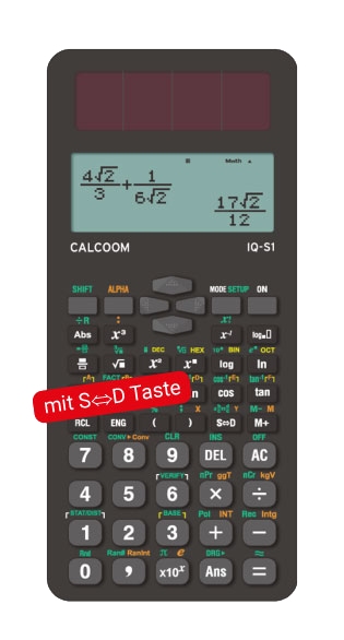 Calcoom IQ-S8X