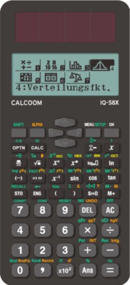 Calcoom IQ-S8X