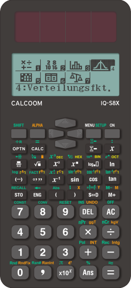 Calcoom IQ-S8X