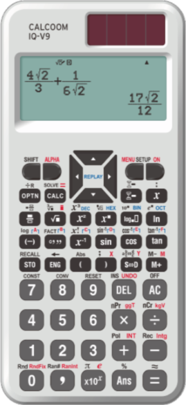 Calcoom IQ-V9