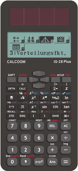Calcoom IQ-Z8 Plus