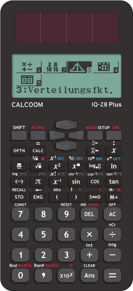 Calcoom IQ-Z8 Plus