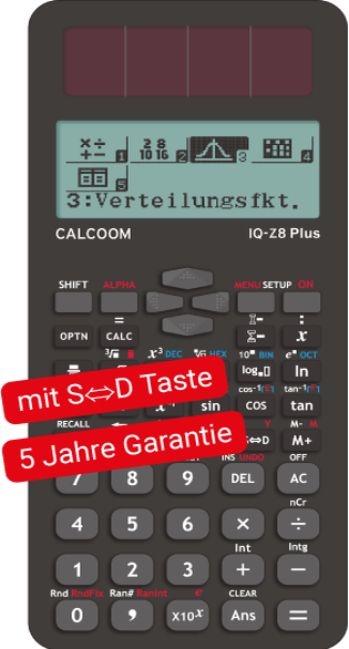 Calcoom IQ-Z8 Plus